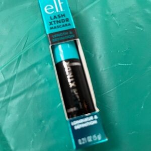 ELF Lash XTndr Length & Definition Mascara Pitch Black 0.21 Oz 5g TRAVEL SZ NIB